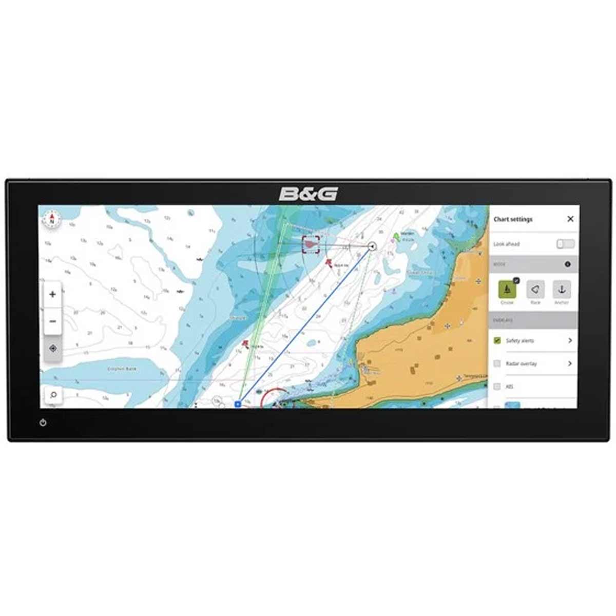 B&G Zeus S 3015 15" Ultrawide MFD Chartplotter No Transducer (ROW)