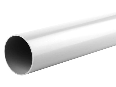 Osma Roundline Pipe 2.75 Metre White 68mm