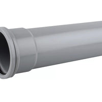 Osma Soil 160mm S/S Pipe 3 Metre Grey