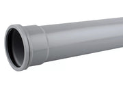 Osma Soil 160mm S/S Pipe 3 Metre Grey