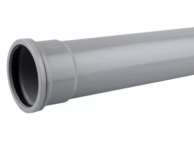 Osma Soil 160mm S/S Pipe 3 Metre Grey