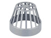 Osma Soil 160mm Balloon Grating Grey