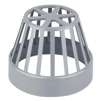 Osma Soil 160mm Balloon Grating Grey