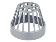Osma Soil 160mm Balloon Grating Grey