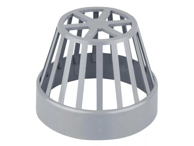 Osma Soil 160mm Balloon Grating Grey