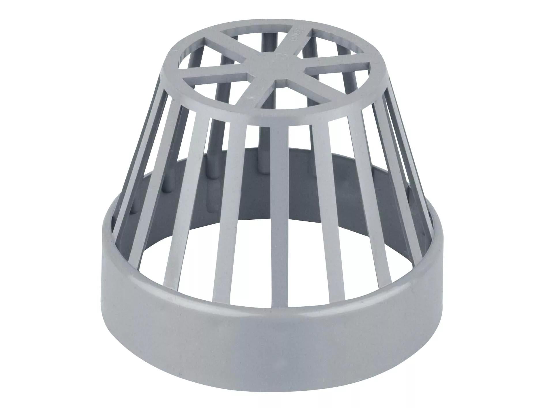 Osma Soil 160mm Balloon Grating Grey