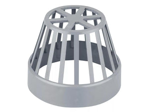 Osma Soil 160mm Balloon Grating Grey