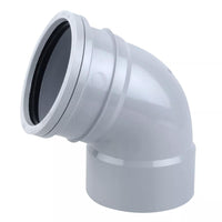 Osma Soil 160mm (S/SW) Offset Bend Top Grey