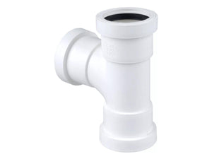 Osma Pushfit Tee 1.5" 40mm White
