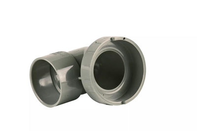 Osma PVC-U Boss Adaptor SW 90° E 40 40mm