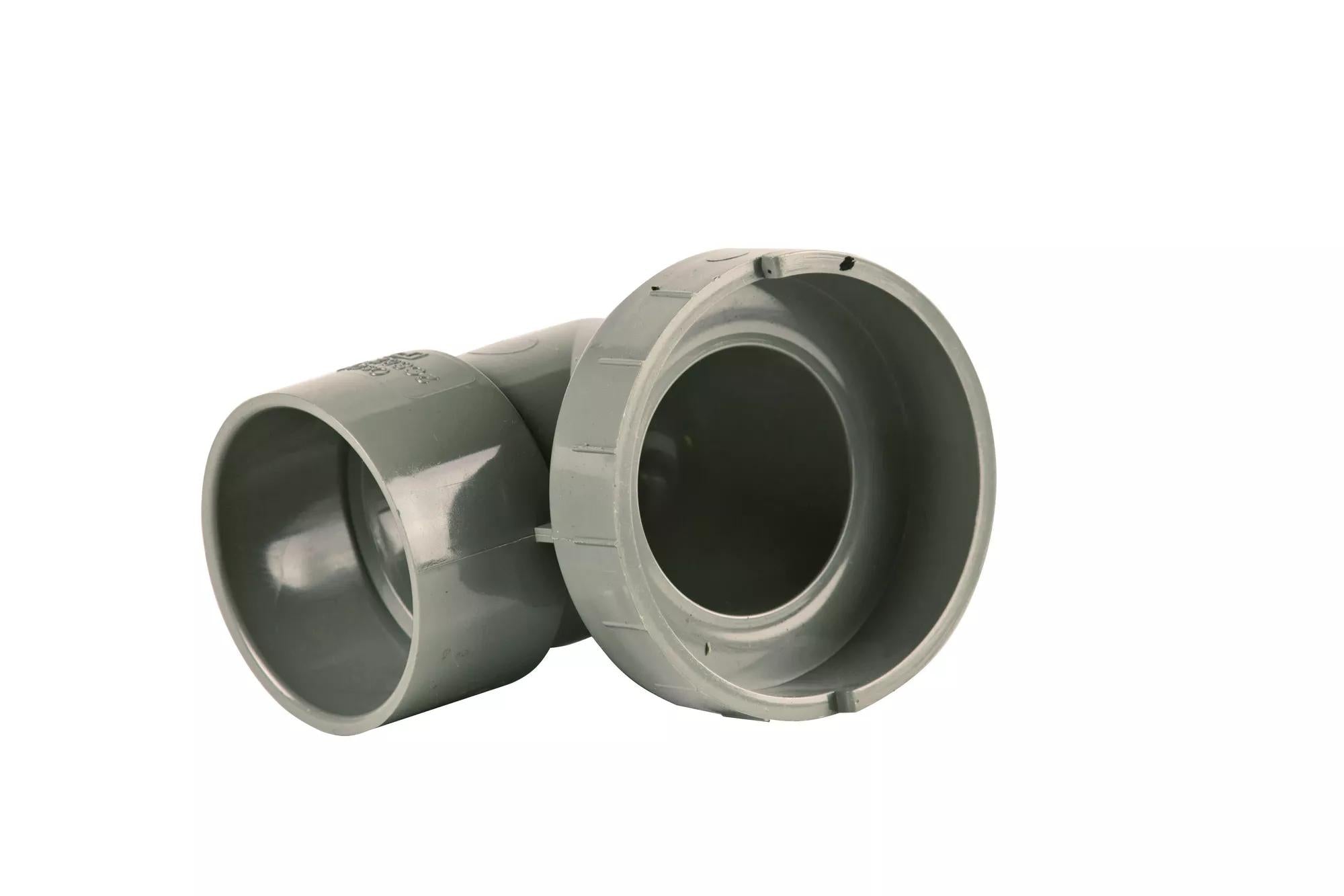 Osma PVC-U Boss Adaptor SW 90° E 40 40mm