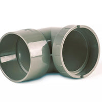Osma PVC-U Boss Adaptor 90° E 50 50mm