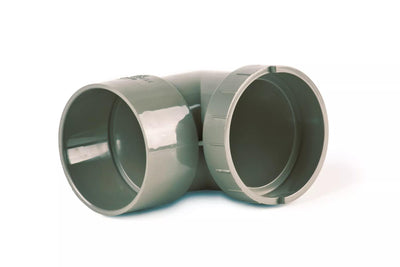 Osma PVC-U Boss Adaptor 90° E 50 50mm