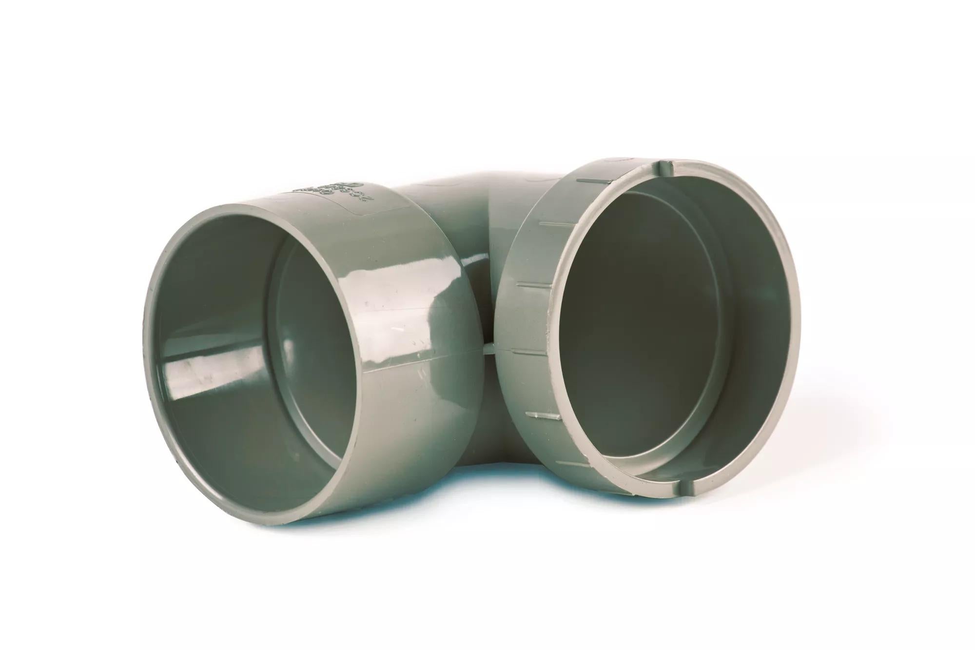 Osma PVC-U Boss Adaptor 90° E 50 50mm