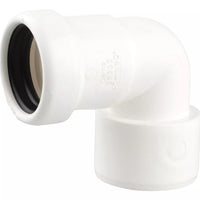 Osma Soil 50mm All-Fit Reduction Bend White 50x40mm