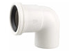 Osma Soil 110mm All-Fit 90° Spigot Bend 50mm