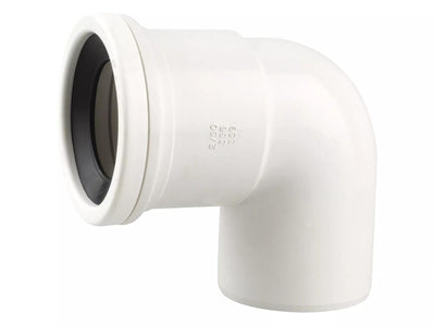 Osma Soil 110mm All-Fit 90° Spigot Bend 50mm