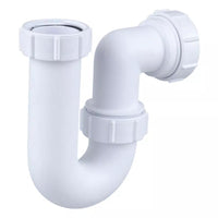 Osma V Joint 40mm Tubular 'P' Trap 76mm