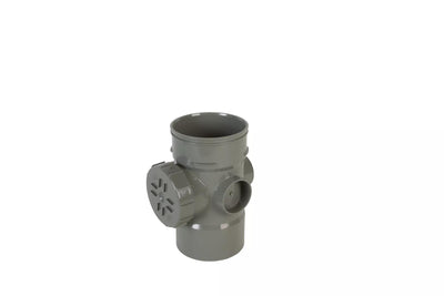 Osma PVC-U Bossed Access Pipe E 110 (D/SW) 110mm