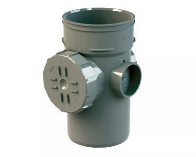 Osma PVC-U Bossed Access Pipe E 110 (S/SW) 110mm