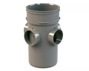 Osma PVC-U Bossed Pipe E 110 (S/SW) 110mm