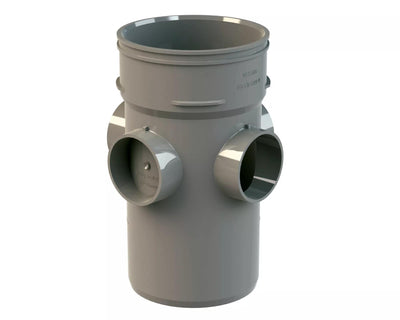 Osma PVC-U Bossed Pipe E 110 (S/SW) 110mm