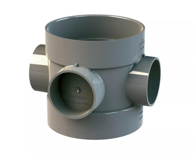 Osma PVC-U Short Boss E 110 (D/SW) 110mm