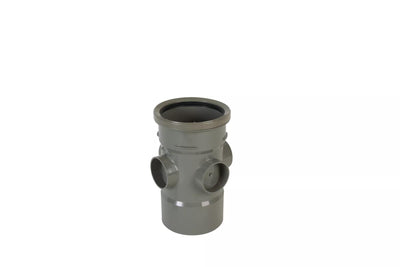 Osma PVC-U Bossed Pipe E 110 (S/SW) 110mm