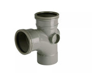 Osma PVC-U Branch 90° E (S/SW) 110x110x110mm