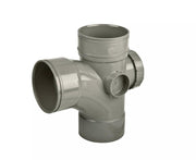 Osma PVC-U Acc Branch 90° E (D/SW) 110x110x110mm