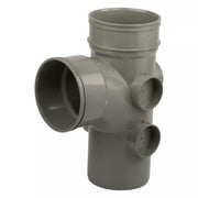 Osma PVC-U 5Boss Branch 90° E SW 110x110x110mm