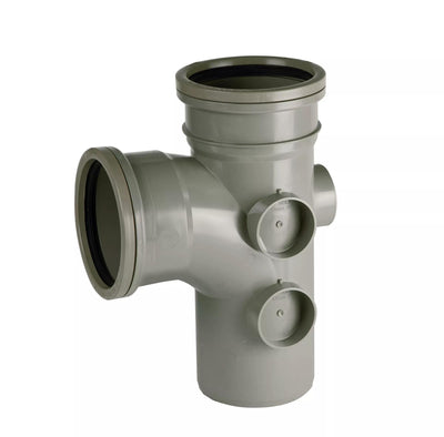 Osma PVC-U 5Boss Branch 90° E S/ 110x110x110mm