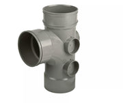 Osma PVC-U 5Boss Branch 90° E D/ 110x110x110mm
