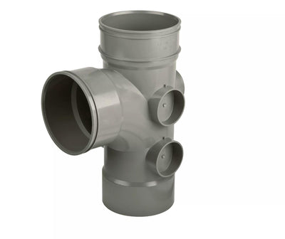 Osma PVC-U 5Boss Branch 90° E D/ 110x110x110mm