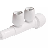 Hep2O 2Port Manifold22x15 PF/SP SameSide