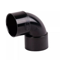 Osma PVC-C 40mm 87.5° Bend Black