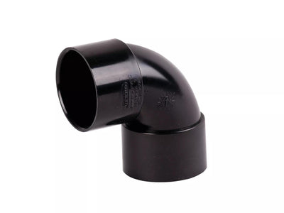 Osma PVC-C 40mm 87.5° Bend Black