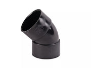 Osma PVC-C 40mm 45° Bend Black