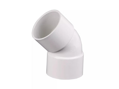 Osma PVC-C 50mm Bend 45° White 50mm