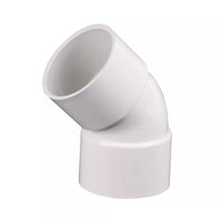 Osma PVC-C 40mm Bend 45° White