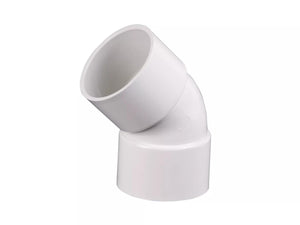 Osma PVC-C 50mm Bend 45° White 50mm