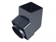 Osma Squareline Offset Bend Black 61mm