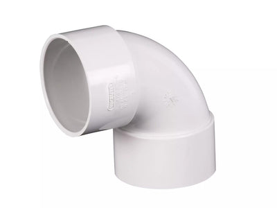 Osma PVC-C 50mm 87° Bend White 50mm