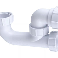Osma V Joint 40mm Bath Trap 38mm Seal