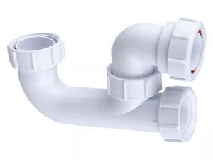 Osma V Joint 40mm Bath Trap 38mm Seal