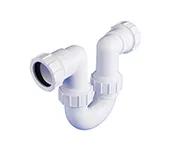 Osma V Joint 40mm Running 'P' Trap 76mm