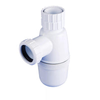 Osma V Joint 40mm Adj Bottle Trap 75mm