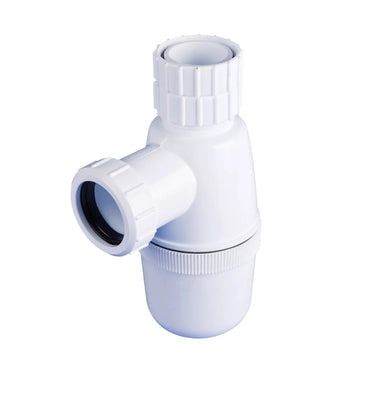 Osma V Joint 40mm Adj Bottle Trap 75mm