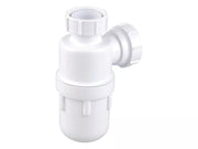 Osma V Joint 40mm Bottle Trap 76mm Seal