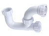 Osma V Joint 40mm Bath Trap 76mm Seal